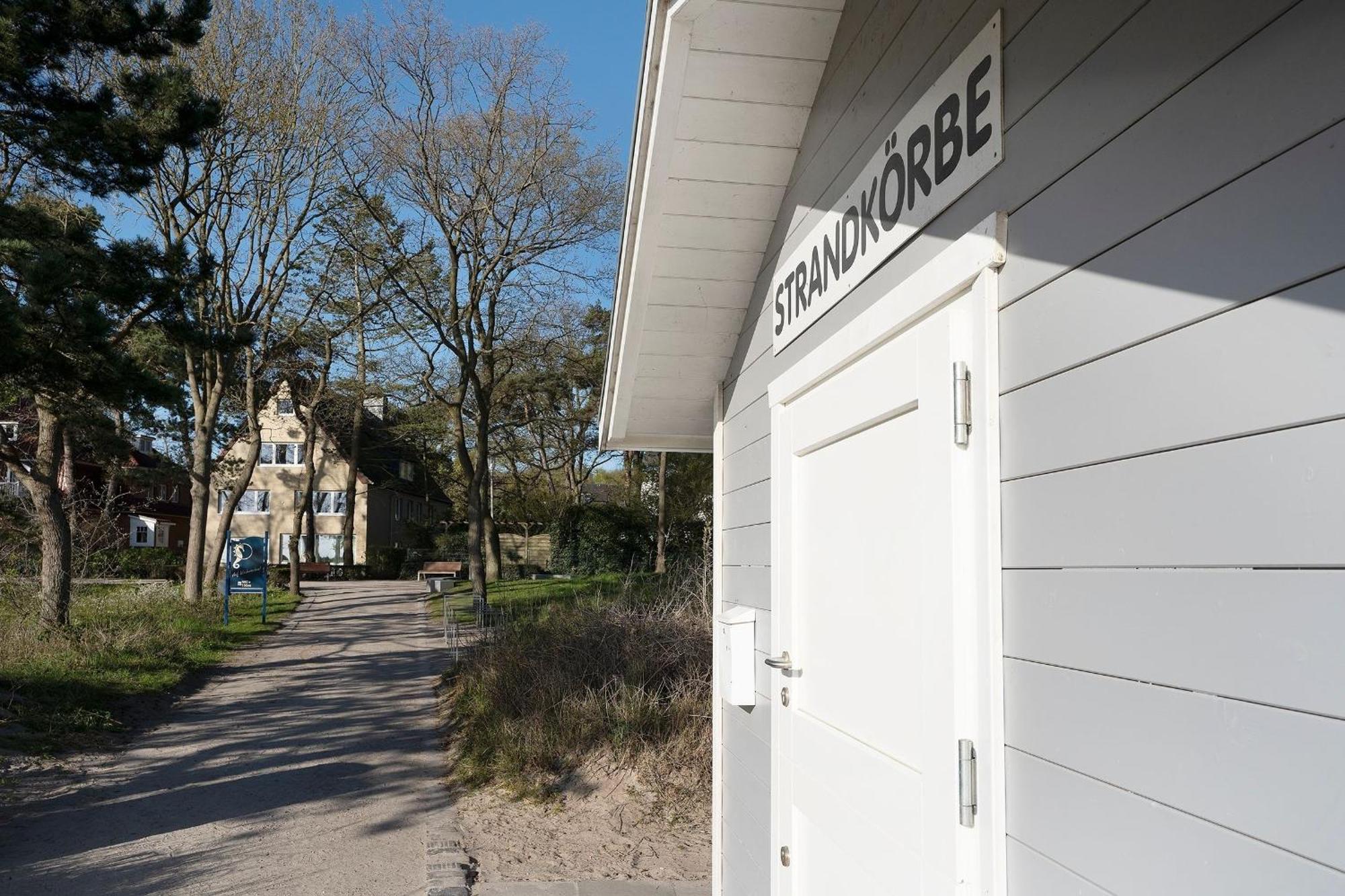 Haus Seepferdchen Am Meer Appartement 6 Timmendorfer Strand Exterior foto