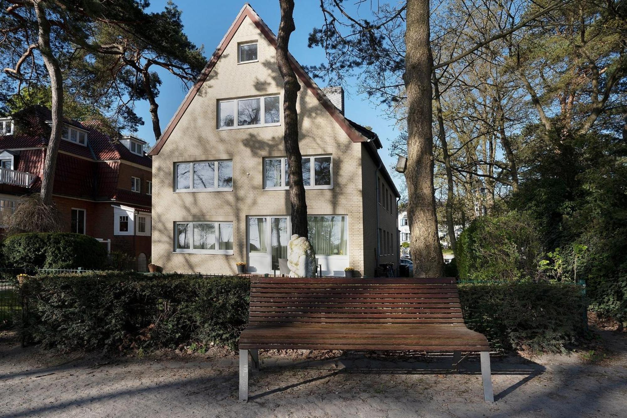 Haus Seepferdchen Am Meer Appartement 6 Timmendorfer Strand Exterior foto