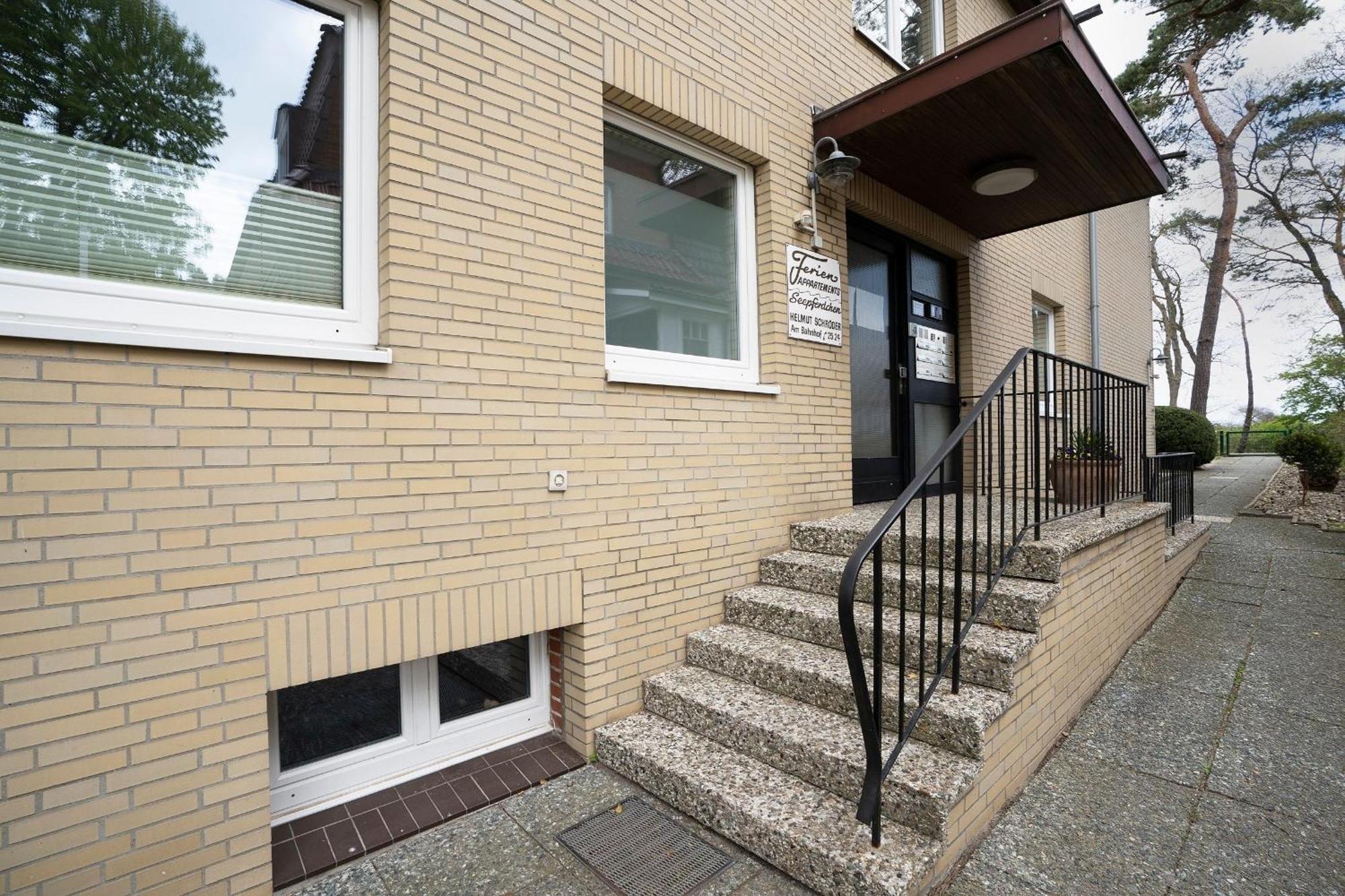Haus Seepferdchen Am Meer Appartement 6 Timmendorfer Strand Exterior foto
