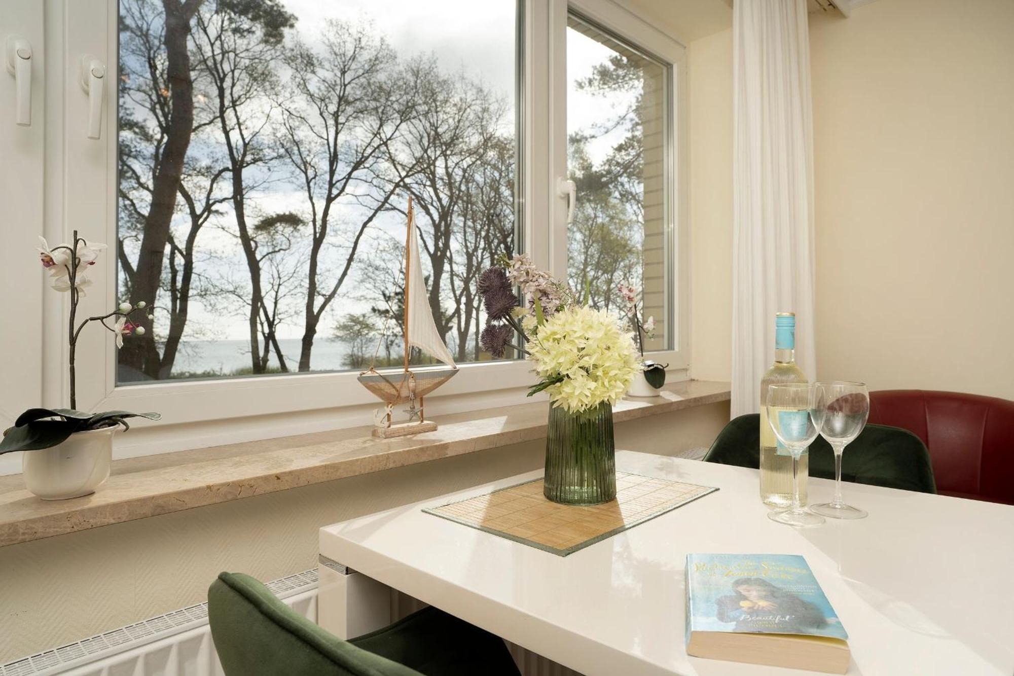 Haus Seepferdchen Am Meer Appartement 6 Timmendorfer Strand Exterior foto