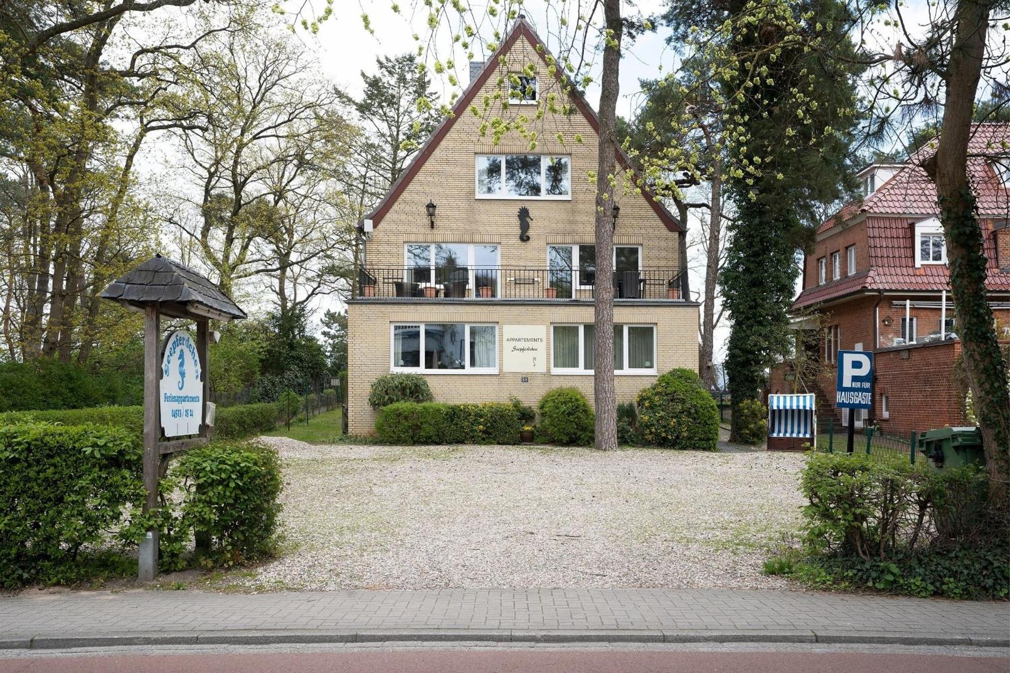 Haus Seepferdchen Am Meer Appartement 6 Timmendorfer Strand Exterior foto